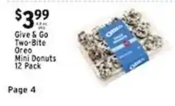 Met Foodmarkets Oreo Two-Bite Mini Donuts offer