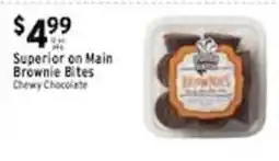 Met Foodmarkets Superior on Main Brownie Bites offer