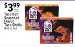Met Foodmarkets Taco Bell Seasoned Flavor Taco Shells offer