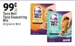 Met Foodmarkets Taco Bell Taco Seasoning Mix offer