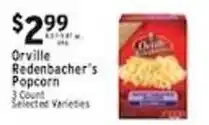 Met Foodmarkets Orville Redenbacher's Popcorn offer