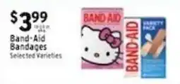 Met Foodmarkets Band-Aid Bandages offer