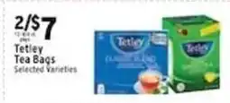 Met Foodmarkets Tetley tea bags offer