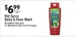 Met Foodmarkets Old Spice Body & Face Wash offer