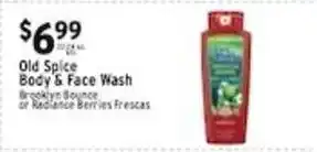Old Spice Body & Face Wash