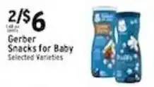 Gerber Snacks for Baby