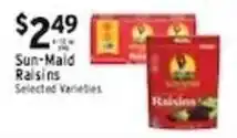 Met Foodmarkets Sun-Maid Raisins offer