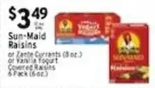 Met Foodmarkets Sun-Maid Raisins offer