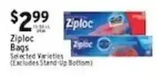 Met Foodmarkets Ziploc Bags offer