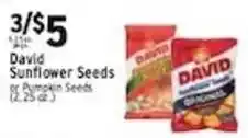 Met Foodmarkets David Sunflower Seeds offer
