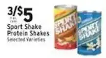 Met Foodmarkets Sport Shake Protein Shakes offer