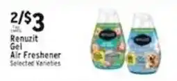 Met Foodmarkets Renuzit Gel Air Freshener offer