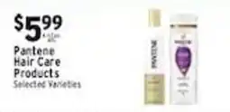 Met Foodmarkets Pantene Hair Care Products offer