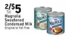 Met Foodmarkets Magnolia Sweetened Condensed Milk offer