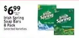 Met Foodmarkets Irish Spring Soap Bars offer