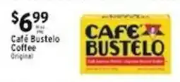 Met Foodmarkets Cafe Bustelo Coffee Original offer