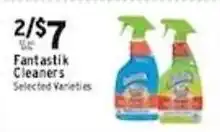 Met Foodmarkets Fantastik Cleaners offer