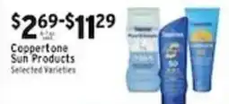 Met Foodmarkets Coppertone Sun Products offer