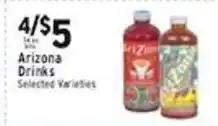 Met Foodmarkets Arizona Drinks offer