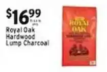 Met Foodmarkets Royal Oak Hardwood Lump Charcoal offer