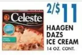 Celeste ice cream