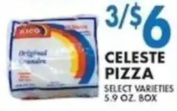 Compare Foods Celeste pizza offer