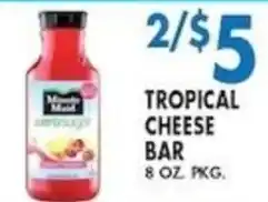 Compare Foods Minute Maid tropical cheese bar offer