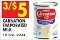 Compare Foods Carnation evaporated milk offer