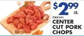 Fresh Center Cut Pork Chops
