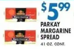 Compare Foods Parkay margarine spread offer