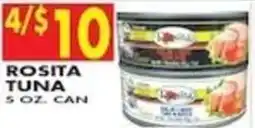 Compare Foods Rosita Tuna offer