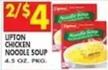 Compare Foods Lipton chicken noodle soup offer