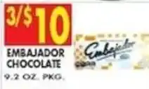 Compare Foods Embajador chocolate offer