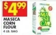 Compare Foods Maseca corn flour offer