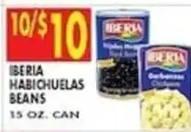 Compare Foods Iberia habichuelas beans offer