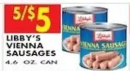 Compare Foods Libby's vienna sausages offer