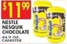 Compare Foods Nestle Nesquik chocolate offer