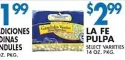 Compare Foods La Fe Pulpa offer