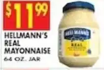 Hellmann's real mayonnaise