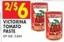 Compare Foods Victorina tomato paste offer