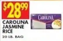 Compare Foods Carolina jasmine rice offer