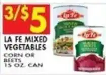 La Fe mixed vegetables