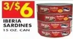 Compare Foods Iberia sardines offer