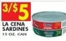 Compare Foods La Cena Sardines offer