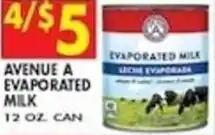 Compare Foods avenue a evaporated milk offer