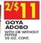 Compare Foods Goya adobo offer
