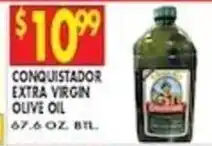 Compare Foods Conquistador extra virgin olive oil offer