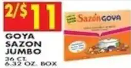 Compare Foods Goya sazon jumbo offer