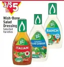 Met Foodmarkets Wish-Bone Salad Dressing offer