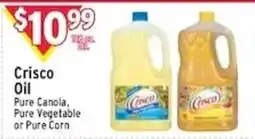 Met Foodmarkets Crisco Oil offer